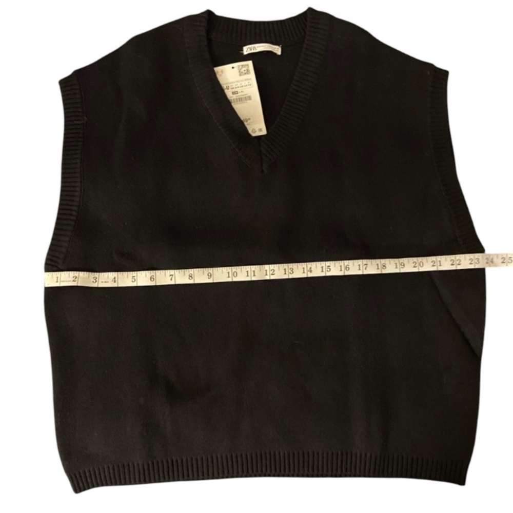 Zara sweater, vest, and gap turtleneck bundle